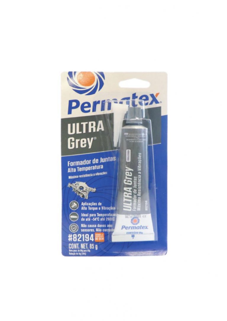 Permatex Ultra Grey Silicone Neutro - ITWPF