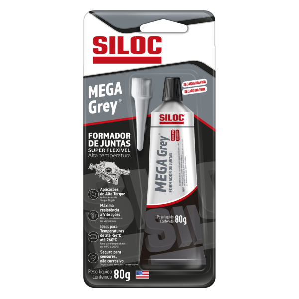 SILOC MEGA GREY 80g